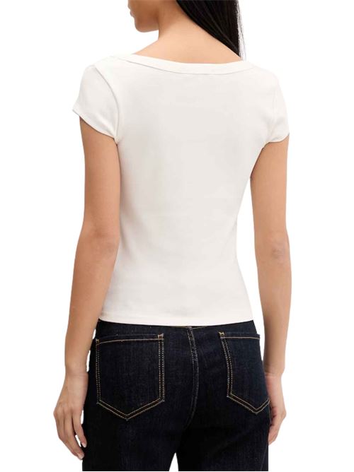 T-shirt silm fit a costine Tommy Jeans | DW0DW22793YBH